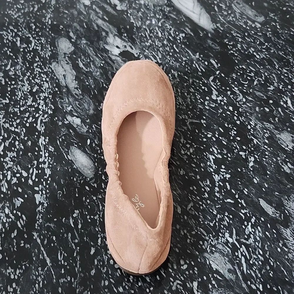 BRAND NEW HERSTYLE WOMEN'S BALLET FLATS SOFT ROUND TOE COMFORTABLE FLAT SHOES - Picture 12 of 14